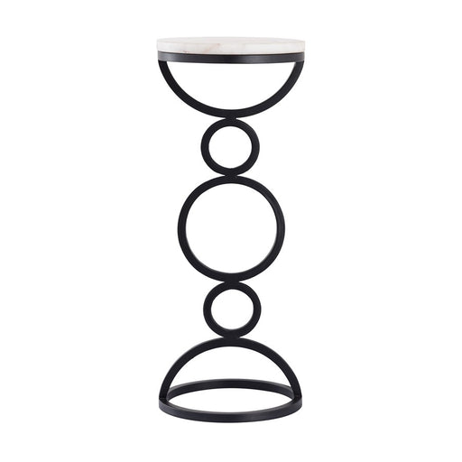 Atlas Lighting Spivey Accent Table, Black
