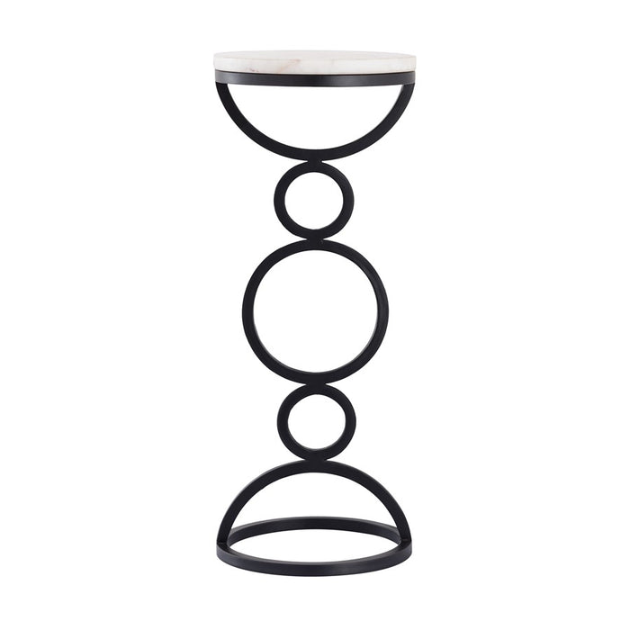 Atlas Lighting Spivey Accent Table, Black