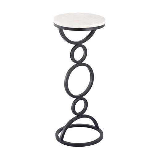 Atlas Lighting Spivey Accent Table, Black