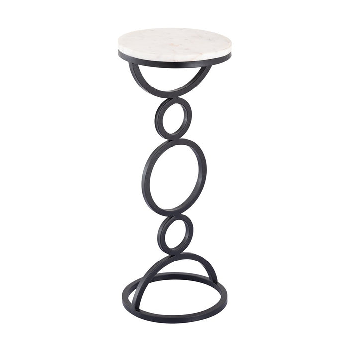 Atlas Lighting Spivey Accent Table, Black