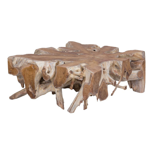 Atlas Lighting Teak Coffee Table, Natural