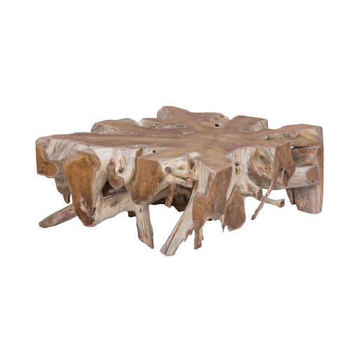 Atlas Lighting Teak Coffee Table, Natural