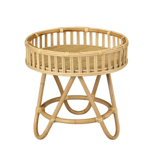 Atlas Lighting Tika Accent Table, Natural