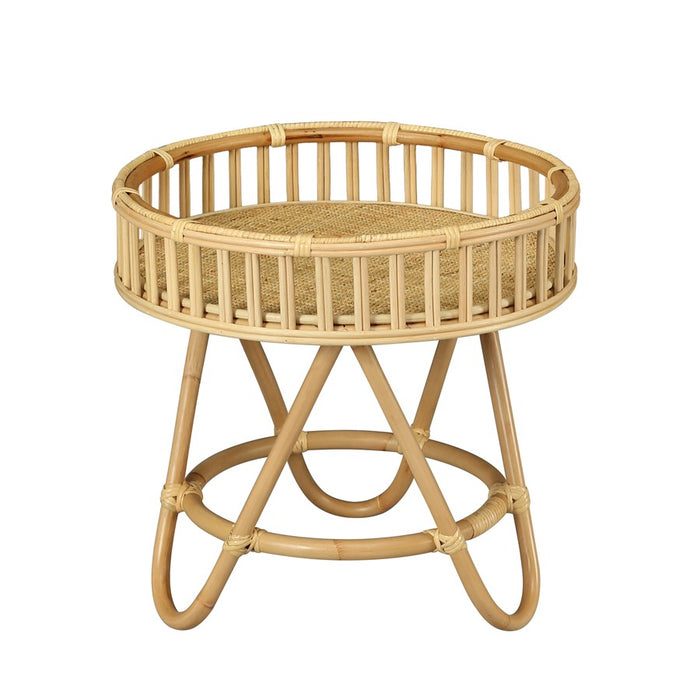 Atlas Lighting Tika Accent Table, Natural