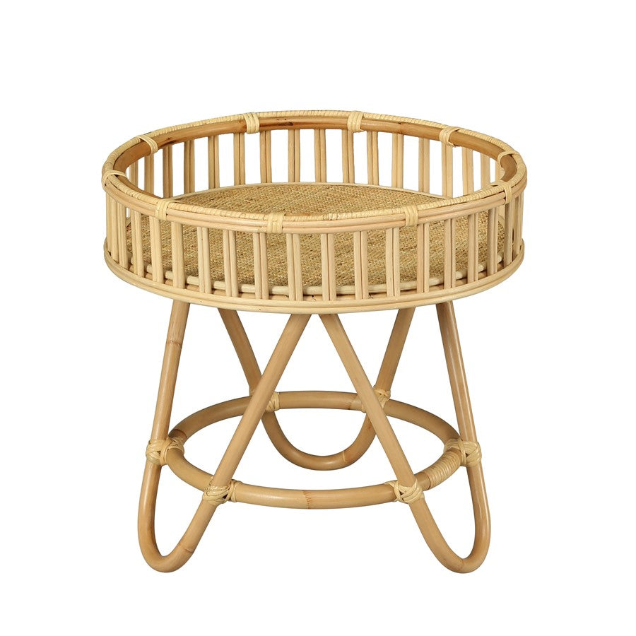 Atlas Lighting Tika Accent Table, Natural