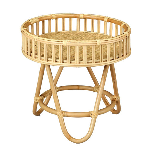 Atlas Lighting Tika Accent Table, Natural