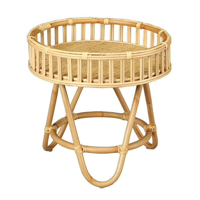 Atlas Lighting Tika Accent Table, Natural