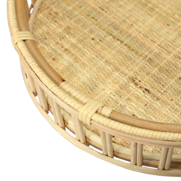 Atlas Lighting Tika Accent Table, Natural