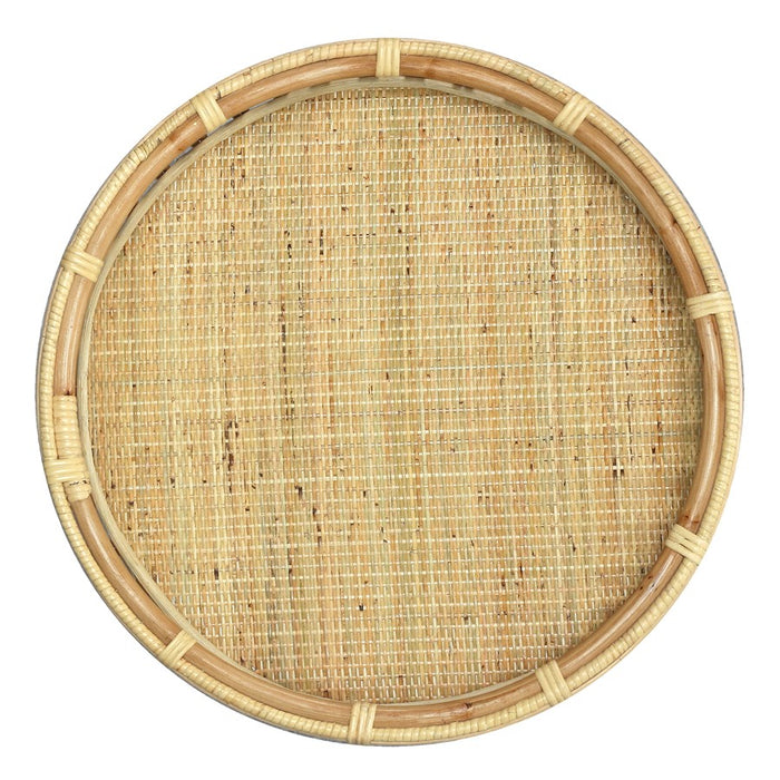 Atlas Lighting Tika Accent Table, Natural