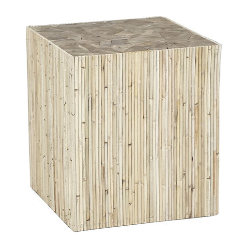 Atlas Lighting Toleno Accent Table, Square, Natural