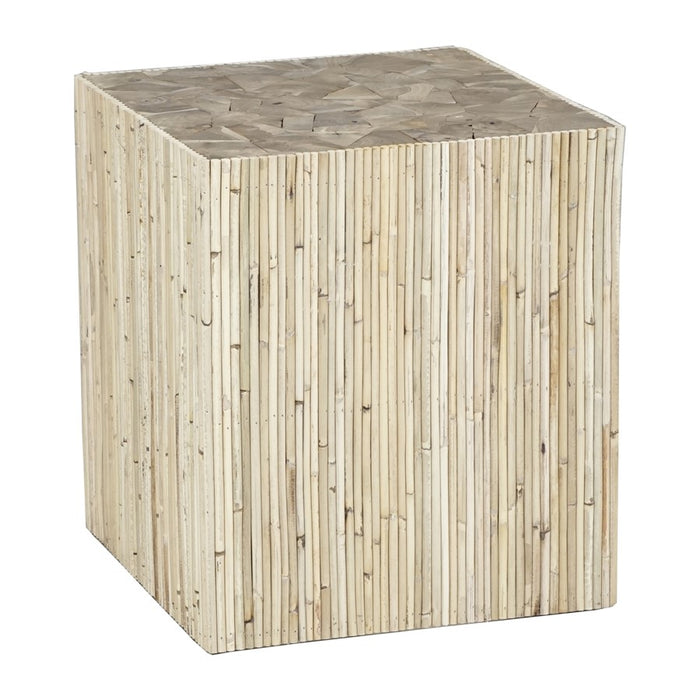 Atlas Lighting Toleno Accent Table, Square, Natural