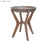 Atlas Lighting Tonga Accent Table, Polished Concrete