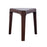 Atlas Lighting Treble Accent Table, Walnut