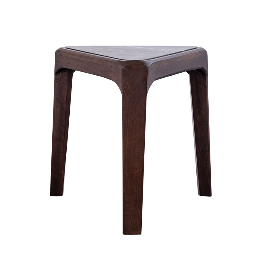 Atlas Lighting Treble Accent Table, Walnut