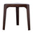 Atlas Lighting Treble Accent Table, Walnut