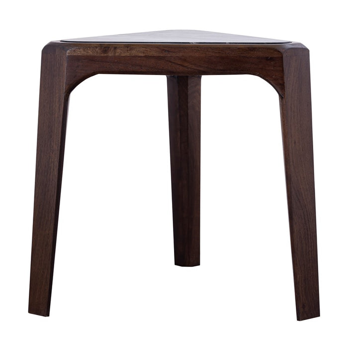 Atlas Lighting Treble Accent Table, Walnut