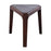 Atlas Lighting Treble Accent Table, Walnut