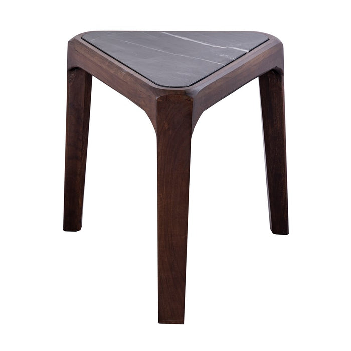 Atlas Lighting Treble Accent Table, Walnut