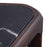 Atlas Lighting Treble Accent Table, Walnut