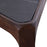 Atlas Lighting Treble Accent Table, Walnut