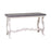 Atlas Lighting Volume Console Table, Antique White