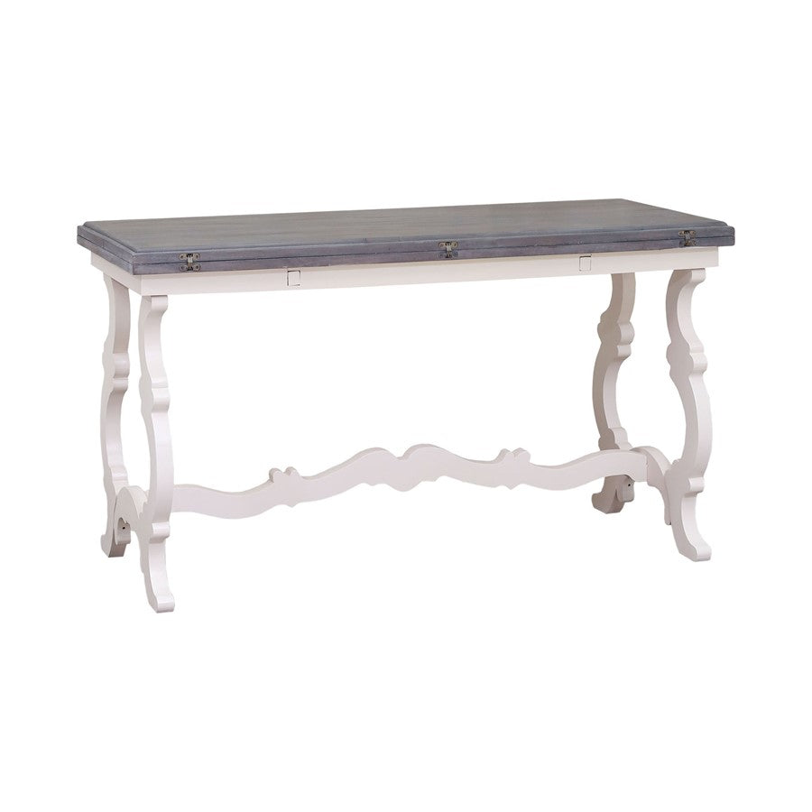 Atlas Lighting Volume Console Table, Antique White
