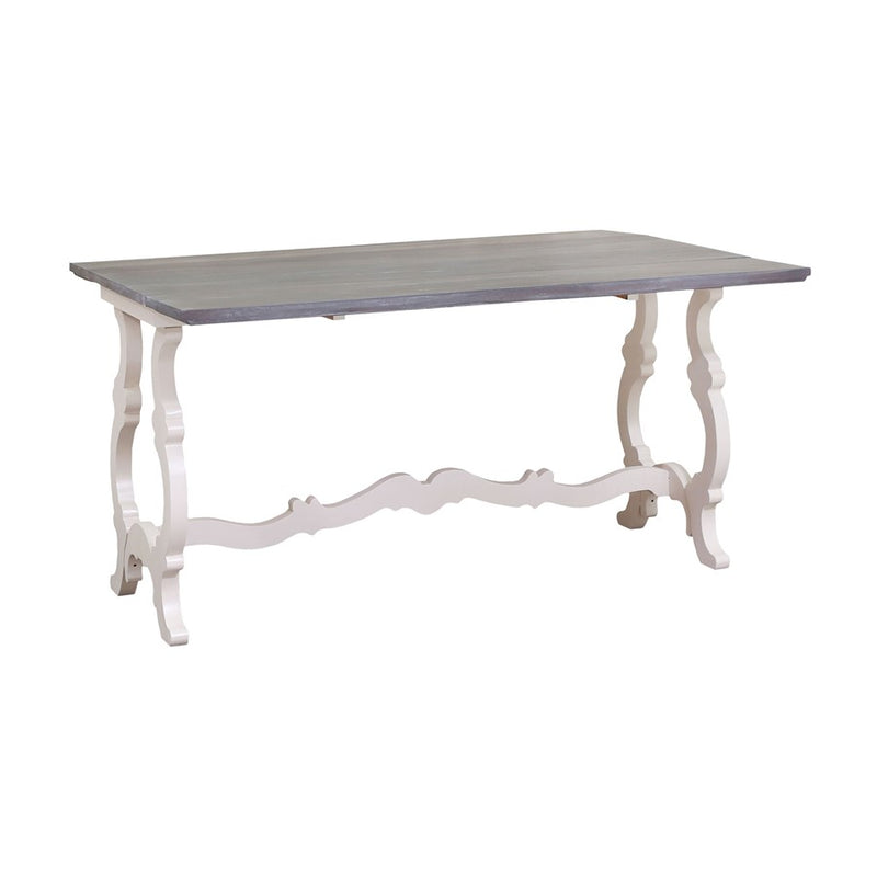 Atlas Lighting Volume Console Table, Antique White