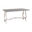 Atlas Lighting Volume Console Table, Antique White