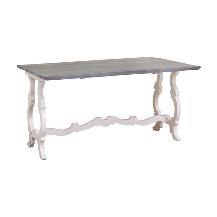 Atlas Lighting Volume Console Table, Antique White