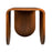 Atlas Lighting Warren Accent Table, Walnut