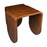 Atlas Lighting Warren Accent Table, Walnut