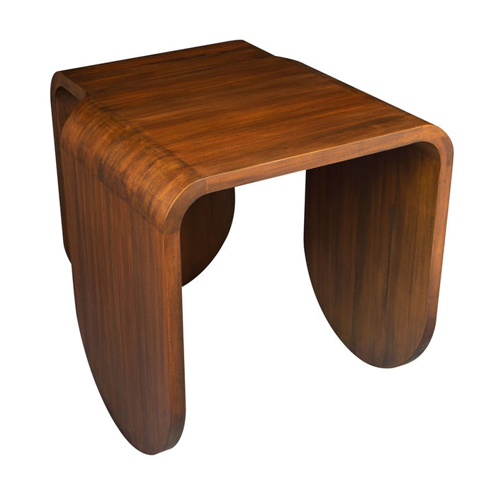 Atlas Lighting Warren Accent Table, Walnut