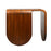 Atlas Lighting Warren Accent Table, Walnut