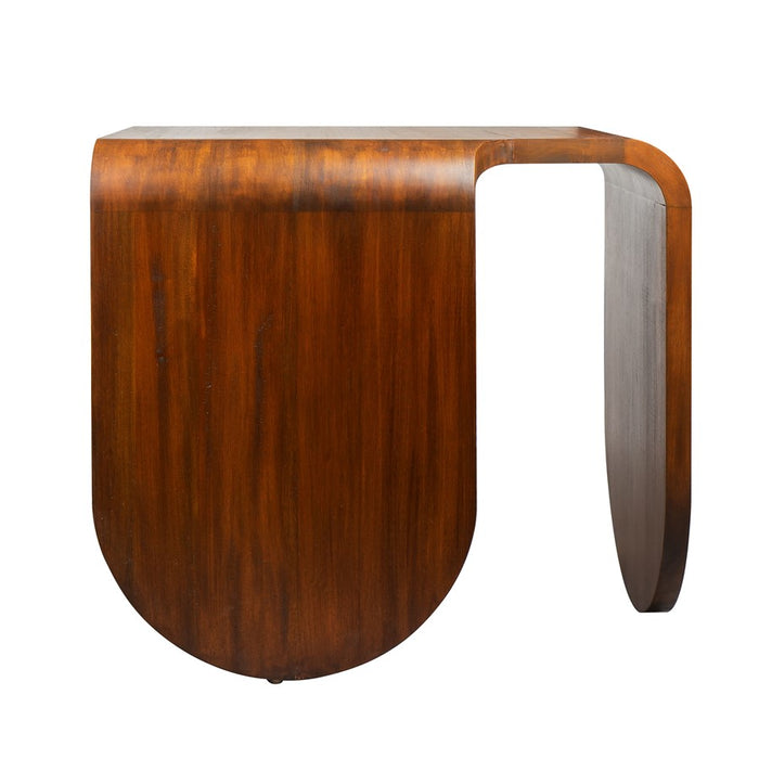 Atlas Lighting Warren Accent Table, Walnut