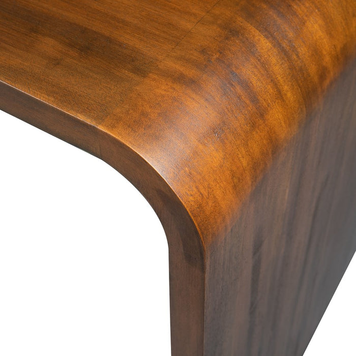 Atlas Lighting Warren Accent Table, Walnut