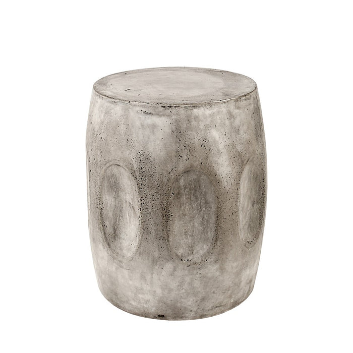 Atlas Lighting Wotran Accent Table, Polished Concrete