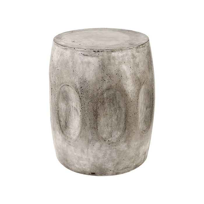 Atlas Lighting Wotran Accent Table, Polished Concrete