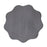 Atlas Lighting Agata Accent Table, Antique Zinc