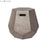 Atlas Lighting Delana Accent Table, Polished Concrete