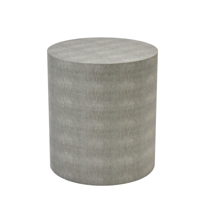 Atlas Lighting Dexter Accent Table, Gray