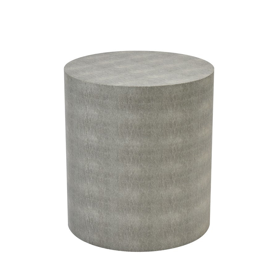 Atlas Lighting Dexter Accent Table, Gray