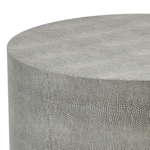 Atlas Lighting Dexter Accent Table, Gray