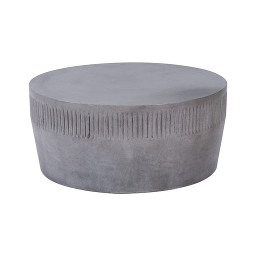 Atlas Lighting Sempre Coffee Table, Polished Concrete