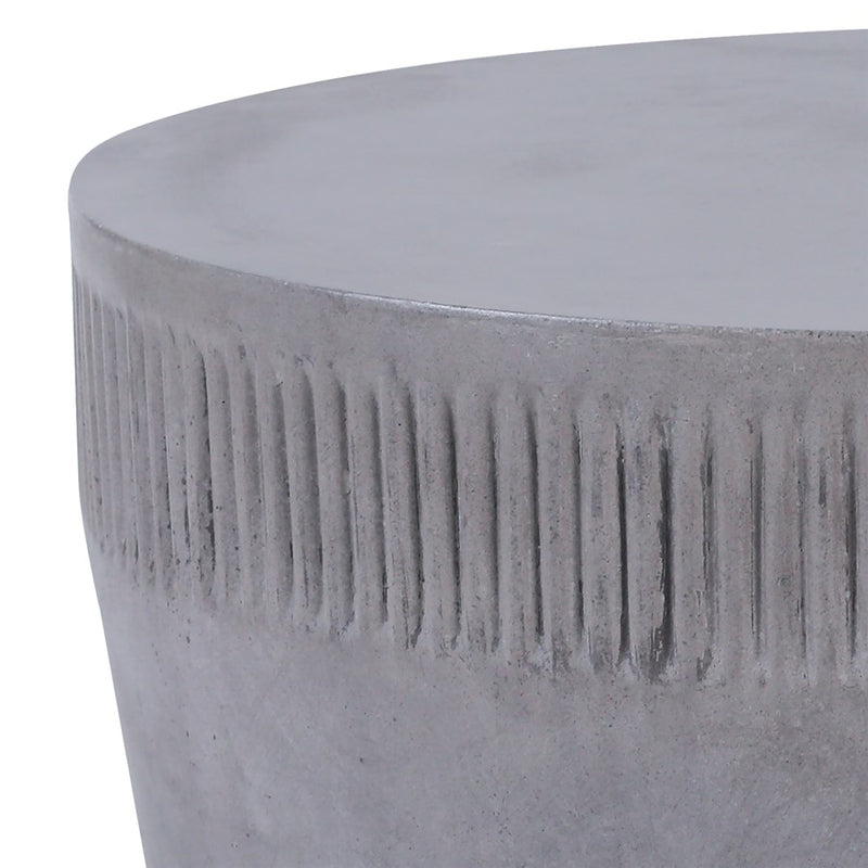 Atlas Lighting Sempre Coffee Table, Polished Concrete