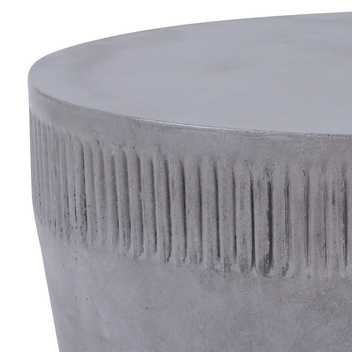 Atlas Lighting Sempre Coffee Table, Polished Concrete