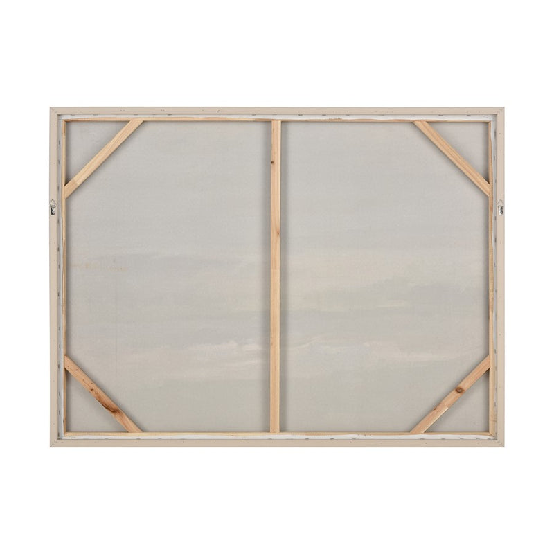 Atlas Lighting Acton Meadow Framed Wall Art, Gray