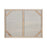 Atlas Lighting Acton Meadow Framed Wall Art, Gray