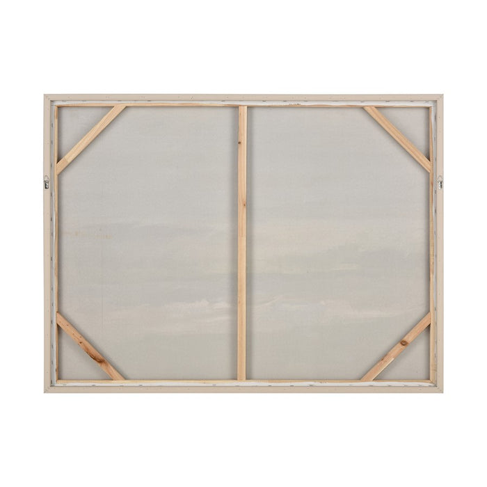 Atlas Lighting Acton Meadow Framed Wall Art, Gray