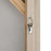 Atlas Lighting Acton Meadow Framed Wall Art, Gray