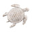 Atlas Lighting Aly Turtle, Whitewash